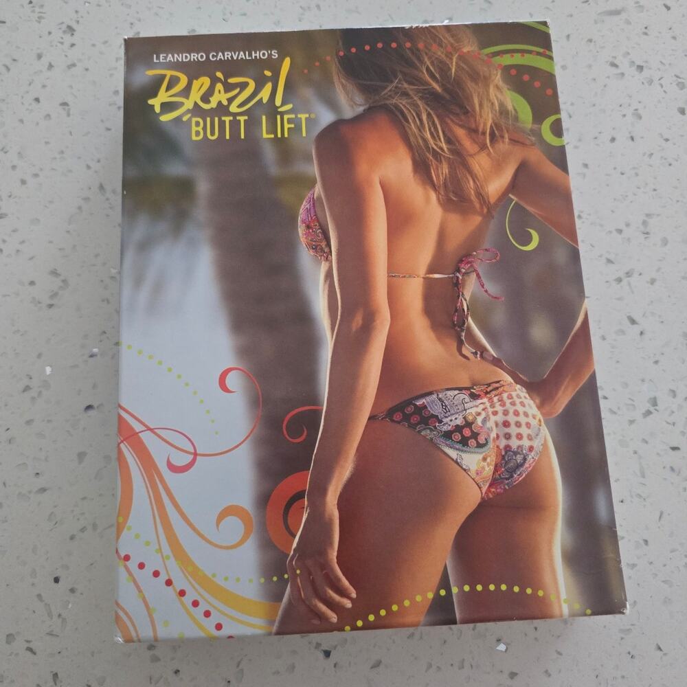 BeachBody Leandro Carvalho’s Brazil Butt Lift 3 DVDs Intense Workout